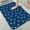 Airplanes on Navy Blue Background, variant on 1pc Figure with Radiant Light against Sky Bathroom Rug Bathroom Decor and Accessories- Durable,Anti Slip,And Quick Drying,Suitable For Indoor/outdoor Use - Perfect For Bathrooms,Bedrooms,Kitchens