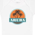 thumbnail image 4 of Inktastic Aruba Vacation Sunset Boys or Girls Baby Bodysuit, 4 of 5