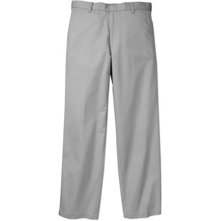 George Husky Boys' Flat Front Pants, School Uniform