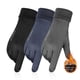 thumbnail image 1 of Guantes de gamuza para pantalla táctil, para otoño e invierno, para exteriores, resistentes al viento, cálidos, para montar a caballo, esquiar y a prueba de frío, para motocicleta, 1 of 4