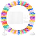 thumbnail image 1 of MesaSe Balloon Column Stand  Frame Balloon Arch Stand Kit Reusable Balloon Arch Holder For Baby Shower Birthday Wedding Party, 1 of 7