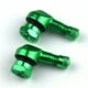 thumbnail image 1 of Scienceny Paquete de 2 vástagos de válvula, accesorios impermeables para camiones, cubiertas a prueba de lluvia, piezas reemplazadas resistentes al Vehículos, repuestos y accesorios Mis Verde Scienceny VI015889-08, 1 of 6
