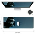thumbnail image 2 of nygtbtfer Mouse Pad,Mouse Pads for Wireless Mouse, Mousepad for Laptop Desk Accessories with Designs, Computer Gaming Mouse Pad, Mouse Pad for Laptop Desk Decor 31.5x11.8 in, 2 of 6