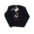 thumbnail image 1 of Gremlins Womens Spike Distressed Poster Sweatshirt, 1 of 5
