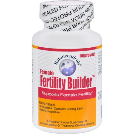 60 Caps Supplement Pills - Balanceuticals Female Fertility Builder - 60 Caps