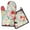 Pioneer Flower-2, variant on Pioneer Flower Kitchen Oven Mitt and Pot Holder Sets 2 Pcs for Baking, Cooking and Grilling, Heat Resistant Up To 392 °F