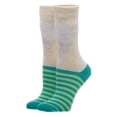 thumbnail image 2 of Crew Socks - Pinky and the Brain - Faded Neon Sublimated New Licensed cq6j35pyb, 2 of 2