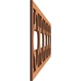 thumbnail image 3 of Ekena Millwork 47"W x 12"H x 3/8"T Woodall Fretwork Moulding, Cherry, 3 of 13