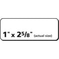 thumbnail image 4 of PRES-a-ply Laser Address Labels 1 x 2 5/8 White 3000/Box 30600, 4 of 5