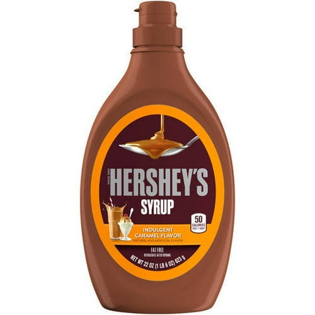 (2 Pack) Hershey's, Caramel Syrup, 22 oz