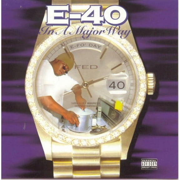 E-40 - In a Major Way - Music & Performance - CD