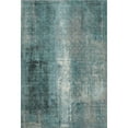thumbnail image 2 of Addison Rugs Mayfield Premium Machine Washable Transitional Abstract Teal Rectangle Rug, 10' x 14', 2 of 7