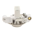 thumbnail image 1 of Regulador del alternador del automóvil, regulador del alternador Portaescobillas Regulador del alternador Reemplazar el regulador del alternador Compacto y liviano, 1 of 10