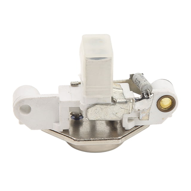 Regulador del alternador del automóvil, regulador del alternador Portaescobillas Regulador del alternador Reemplazar el regulador del alternador Compacto y liviano