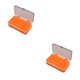 thumbnail image 1 of Injueey Caja de almacenamiento de herramientas de pesca ABS, reemplazo de compartimento múltiple de doble cara, caja de herramientas portátil Type4 NO4, 1 of 6
