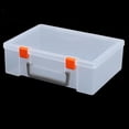 thumbnail image 3 of Household Storage Case Assorted Color 1Pcs 9.82X7.47X3.93in, 3 of 8