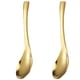 thumbnail image 1 of Cuchara para cena, cucharas de acero inoxidable, cucharas de Metal duraderas, cucharada, cucharas para cubiertos, uso para el hogar, restaurante, 1 of 5
