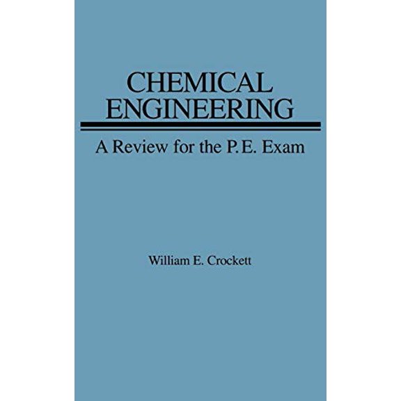 Pre-Owned Chemical Engineering Review for PE Exam (Hardcover) 047187874X 9780471878742