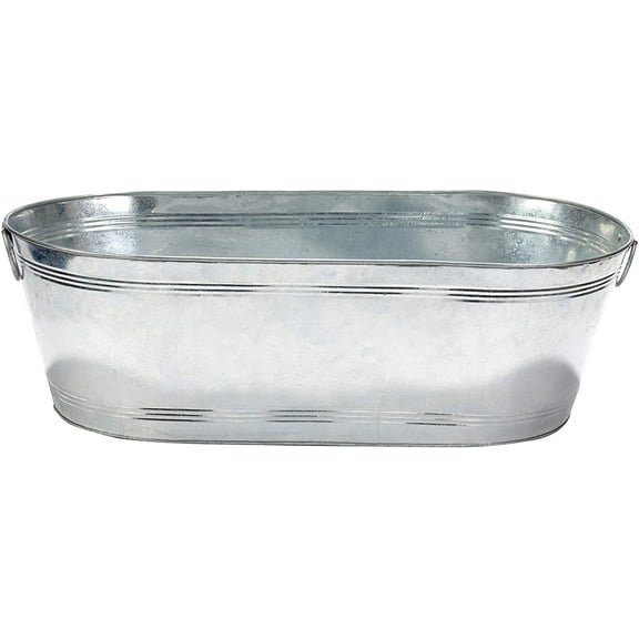 Miller GOT16 16 gal Galvanized Oval Tub