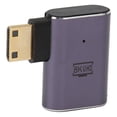 thumbnail image 4 of Mini H Dto HD Adapter,Left Angle Mini HD Mini HD Maleto HD Female Adapter K Left Angle HD Adapter Precision Engineered, 4 of 9
