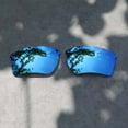 thumbnail image 4 of Walleva Ice Blue Polarized Replacement Lenses for Oakley Quarter Jacket Sunglasses, 4 of 7