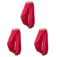 thumbnail image 3 of Sonducket Pantalón de pierna ancha Pantalones deportivos Tallas grandes Jogging Dance Niñas Ropa de playa Pantalón farol Pantalones largos Type1 NO1, 3 of 6