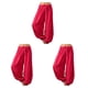 thumbnail image 2 of Qarigey Pantalones deportivos de pierna ancha para mujer, pantalones deportivos para correr, ropa de playa para niñas, entrenamiento de Type1 NO1, 2 of 6