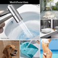 thumbnail image 3 of Easy Water Pressure Adjustment Hand Held Bidet Sprayer, Save Water With Rust-Proof And Anti-Corrosion 304 Stainless Steel, 3 of 5