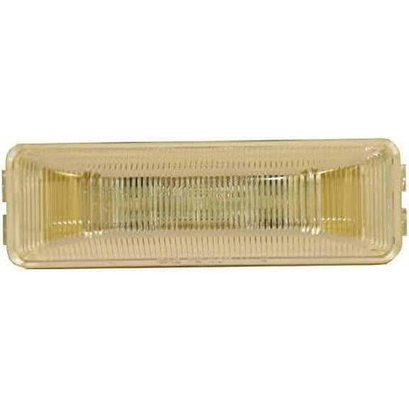 Optronics Sealed L.E.D Marker Light - Red with Clear Lens (MCL65CRB) - Single