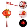 thumbnail image 4 of MasteelfCA Handheld Lantern New Year Lantern Plastic Lantern Decoration Glowing Lantern, 4 of 7