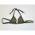 thumbnail image 1 of Vitamin A. Army Green Bikini Swim Triangle Top ( 6/S ), 1 of 1