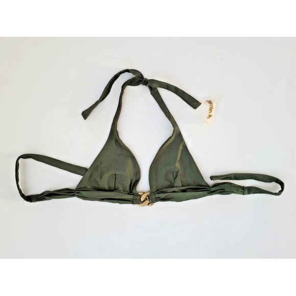 Vitamin A Haut de Maillot de Bain Vert ( 6/S )
