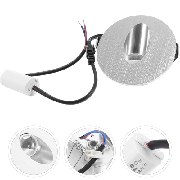 HONMEET Deck Step Lights LED Step Stair Light Multi 1Pcs