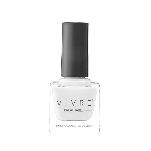 VIVRE Certified Breathable , Water and Oxygen Permeable, Vegan, Halal, Nail Polish: Soft Serve For Two