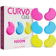 CURVD Cliq™ Earplug Covers – Interchangeable, Swappable, and Stylish Replacement Covers for CURVD Cliq™ Earplugs, Effortless Design Changes, Personalization & Customization at Your Fingertips