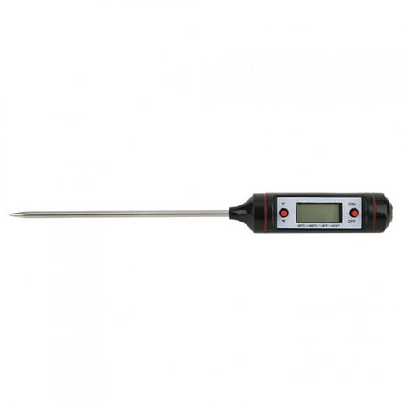

Thermometer High Accuracy Digital Thermometer Professional For Home Kitchen Easy To Use With Display