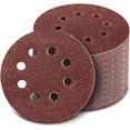 thumbnail image 1 of 5 Inch 8 Hole 40-2000 Grit Grinding Wheel Sandpaper Kit Can Be Sanded/Polished, 1 of 1