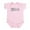 Petal Pink, variant on CafePress - Witch Text Infant Bodysuit - Baby Light Bodysuit, Size Newborn - 24 Months