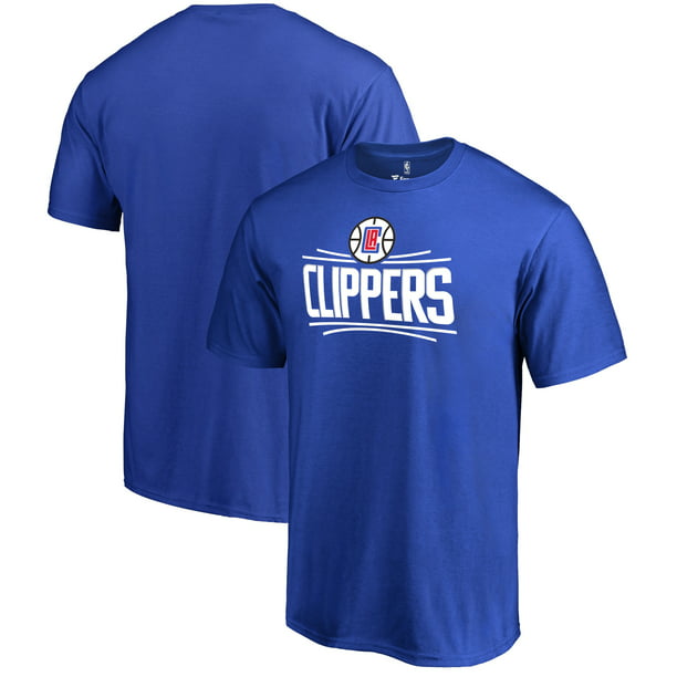 Fanatics - LA Clippers Fanatics Branded Big & Tall Primary Logo T-Shirt ...