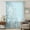 Aqua, Turquoise, White, Sage, variant on Summer Ocean Starfish Sheer Curtains 45" Long for Bedroom, Coastal Coral Beach Conch Teal Green Light Filtering Privacy Drapes, Breathable Semi Sheer Short Window Treatment for Kitchen Cafe Bathroom