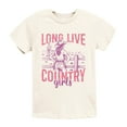 thumbnail image 3 of Long Live Country Girls Glitter - Youth Short Sleeve Graphic T-Shirt, 3 of 9