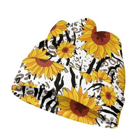 

Women s Baggy Casual Autumn/Winter Fashion Casual Leopard Print Hats Headwear Caps