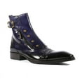 thumbnail image 1 of Bottes Décontractées pour Hommes à Tête Carrée Pointue avec Fermeture Éclair Latérale Courte Taille, 1 of 1