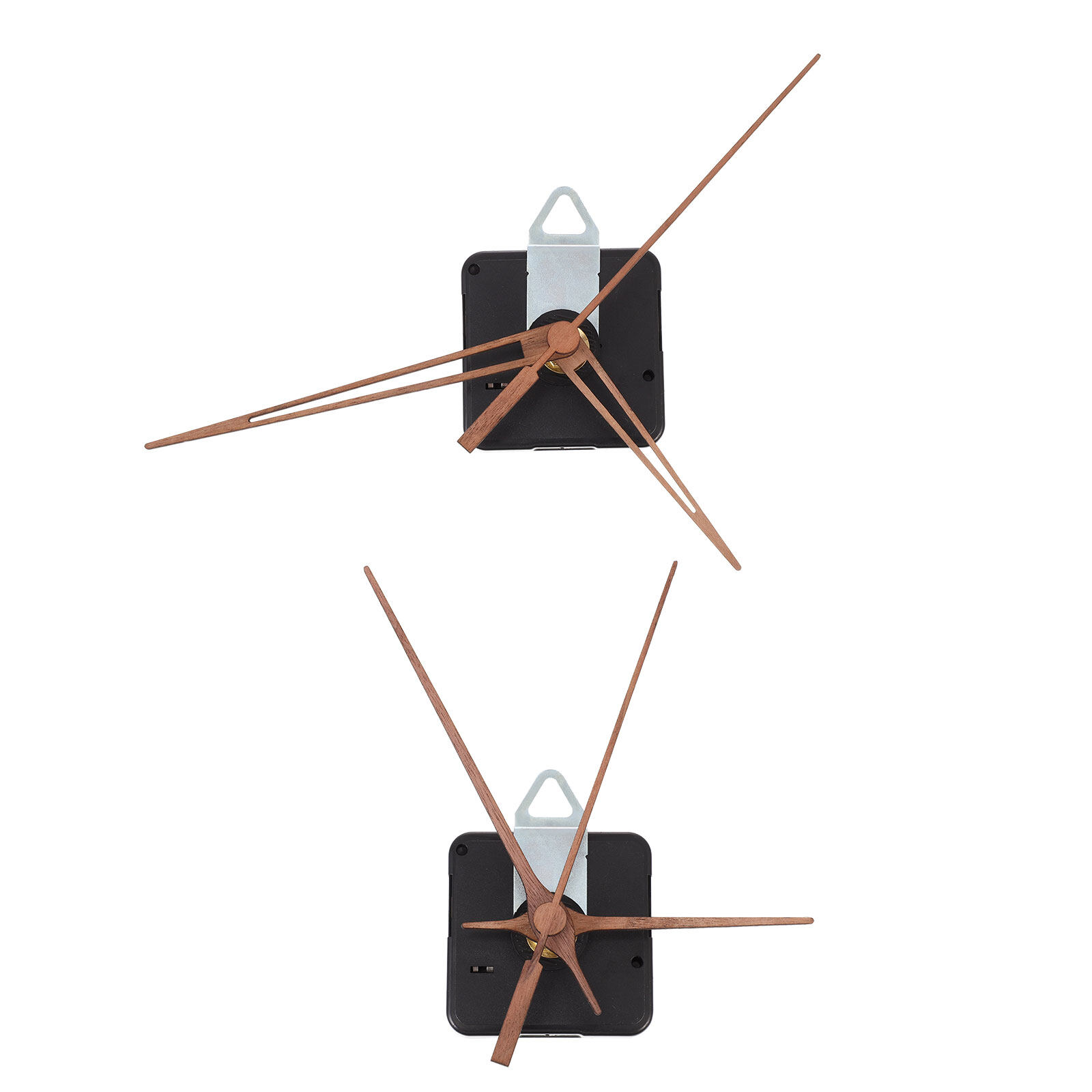 2 Sets of Clock Movement Mechanism Clock Movement Replacement Parts DIY