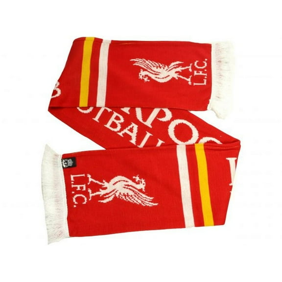 Liverpool FC Liver Bird Jacquard Scarf