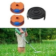 thumbnail image 4 of Spool & Line & Cap Cover For Ozito LTR-529U For Worx WG119E Grass Trimmers, 4 of 9