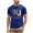 H260805#Blue, variant on Mens T Shirts 9/11 25Th Anniversary T Shirt 911 Tops Memorial Tops Print Tee