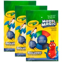 Crayola Model Magic Craft Pack, 6 Colors Per Pack, 3 Packs