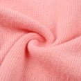 thumbnail image 6 of vigerkar Women's Hooded Cardigan Solid Color Sweaters Button Down Open Front Knit Outerwear Coats (Pink, 7XL), 6 of 9