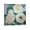 Frame-style, variant on Georgia O'Keeffe Artist Abstract Flowers Artwork Room Aesthetic Poster Print Art Wall Painting Canvas Posters Gifts Modern Bedroom Decor 12x12inch(30x30cm)